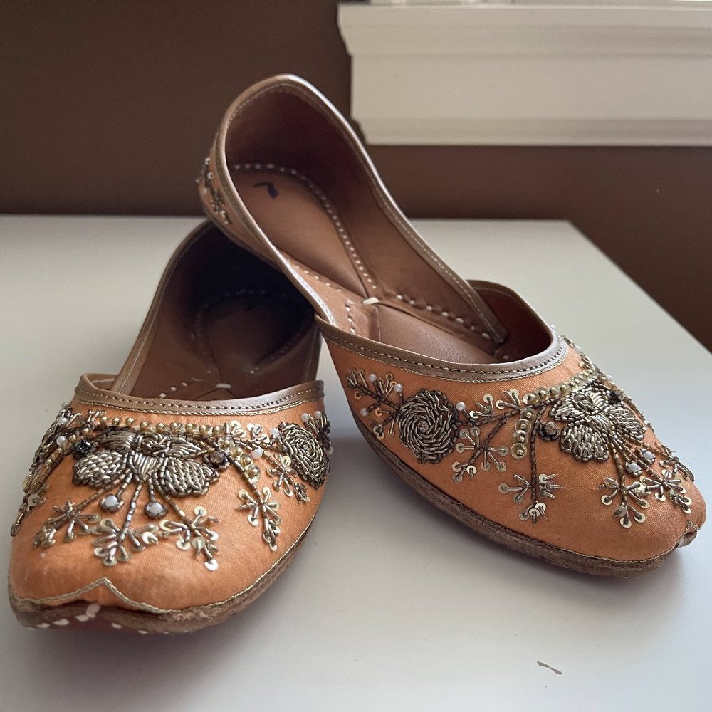 Punjabi Jutti Ethnic Jutti Traditional Shoes